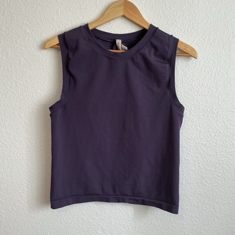 Athleta Dark Purple Tank Top